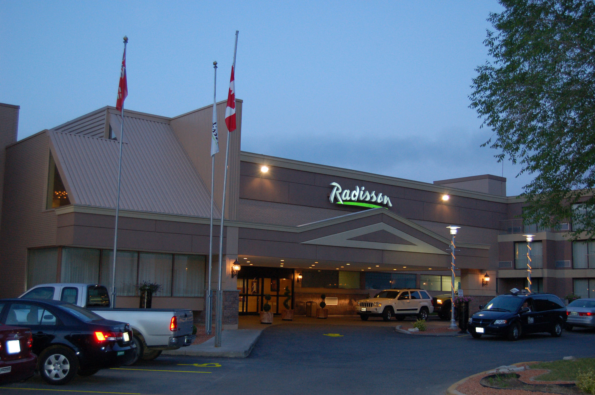 Radisson Hotel Sudbury Buitenkant foto